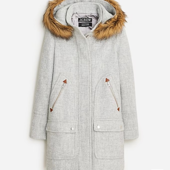 J. Crew Jackets & Blazers - J.Crew chateau parka in Italian stadium-cloth